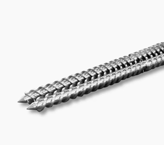Wie kann ich den einzelnen Schraubenlauf des Extruders richtig installieren und debuggen, um eine effiziente Produktion zu gewährleisten?