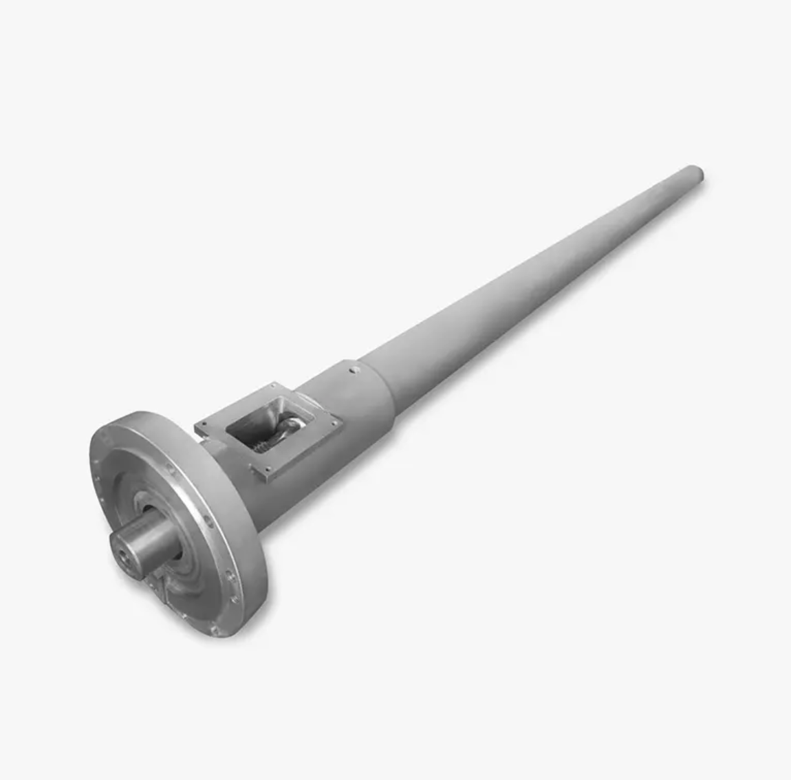 Wie verwende ich einen Einschneckenzylinder?