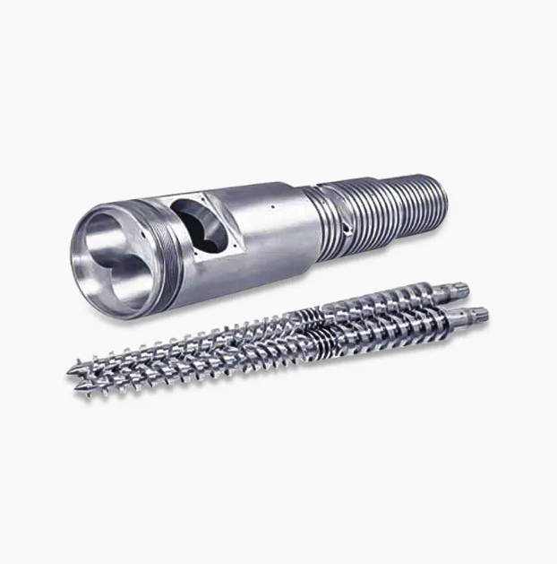 Wie verwende ich einen konischen Doppelschneckenextruder?